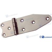 Bisagra acero inoxidable GS72118 - BISAGRA INOX 41X130X2MM (PACK 2