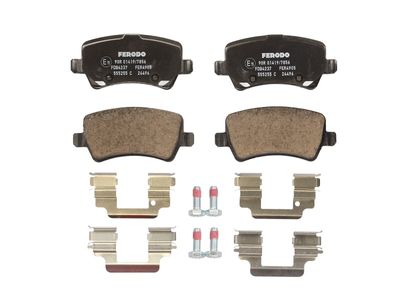 Remblokken set FDB4237