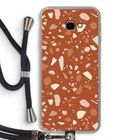 Terrazzo N°22: Samsung Galaxy J4 Plus Transparant Hoesje met koord Terrazzo N°22: Samsung Galaxy J4 Plus Transparant Hoesje met koord