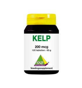 Kelp jodium 200 mcg