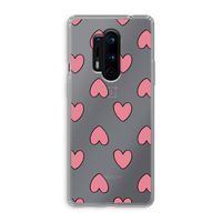 Ondersteboven verliefd: OnePlus 8 Pro Transparant Hoesje