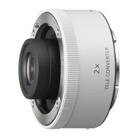 Sony FE 2.0x Teleconverter (SEL20TC.SYX)