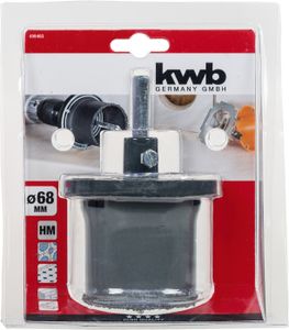 kwb 68 T55SB 499463 Gatenzaagset 68 mm 1 stuk(s)