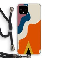 Noor A: Pixel 4 Transparant Hoesje met koord