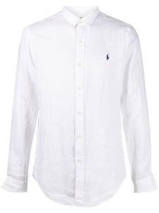 Polo Ralph Lauren chemise en popeline - Blanc