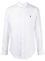 Polo Ralph Lauren chemise en popeline - Blanc - thumbnail