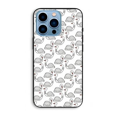 Zwanen: iPhone 13 Pro Max Biologisch afbreekbaar hoesje