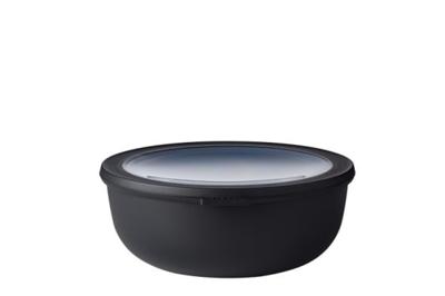 Mepal multikom cirqula rond 2250 ml nordic black