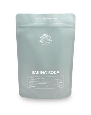Mattisson Baking soda zuiveringszout natriumbicarbonaat