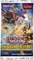 Yu-Gi-Oh! TCG The Grand Creators Booster Pack