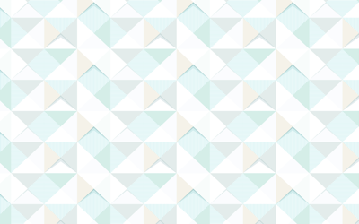 Pastel geometrische patroon vinyl tapijt