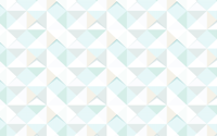 Pastel geometrische patroon vinyl tapijt
