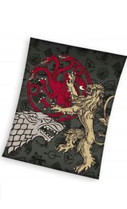 Game of Thrones Fleece plaid 150 x 200 cm