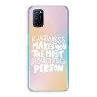 The prettiest: Oppo A92 Transparant Hoesje