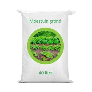 Moestuin grond 40 liter - Warentuin Mix