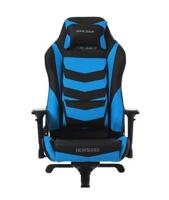 DXRacer Iron rugkussen zwart/blauw - thumbnail