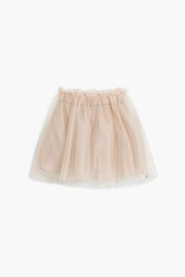 Ballerina tule minirok - WHITE - 11/12