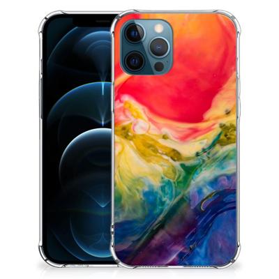 Back Cover iPhone 12 | 12 Pro Watercolor Dark Back Cover iPhone 12 | 12 Pro Watercolor Dark