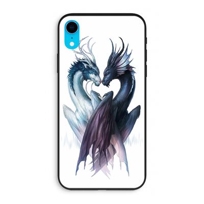 Yin Yang Dragons: iPhone XR Biologisch afbreekbaar hoesje