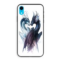 Yin Yang Dragons: iPhone XR Biologisch afbreekbaar hoesje