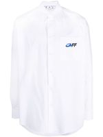 Off-White chemise Exact Opp en coton - Blanc - thumbnail