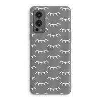 Wimpers: OnePlus Nord 2 5G Transparant Hoesje