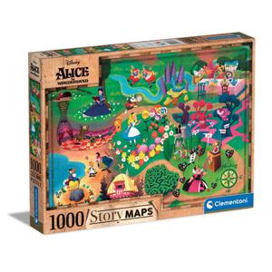 Clementoni High Quality Collection 39667 puzzel Legpuzzel 1000 stuk(s) Stripfiguren