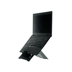 R-Go Tools R-Go Riser Flexible Laptopstandaard, verstelbaar, zwart