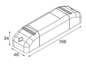 Modular - LED driver 17-32W 350-700mA RLC