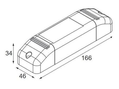 Modular - LED driver 17-32W 350-700mA RLC