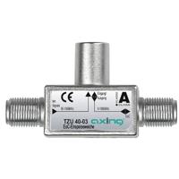 Axing axing Ethernet over Coax feed crossover