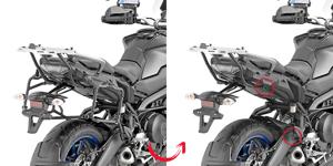 GIVI PLR Zijkofferhouders, Motorspecifieke bagage, PLR2139