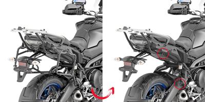 GIVI PLR Zijkofferhouders, Motorspecifieke bagage, PLR2139