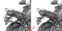 GIVI PLR Zijkofferhouders, Motorspecifieke bagage, PLR2139