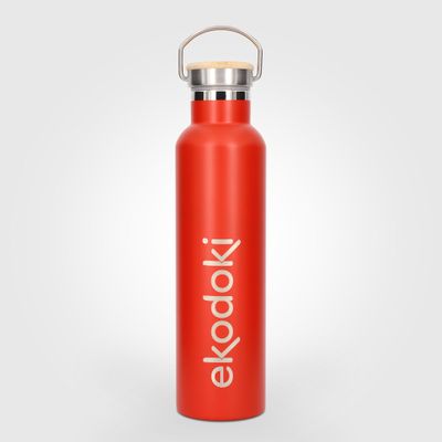 THERMOS Stainless Steel Bottle 750ml | red