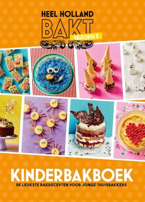 Heel Holland Bakt Kinderbakboek (Hardback)