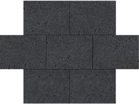 Tegel Carbon oud hollands 40 x 60 x 7 cm - Gardenlux