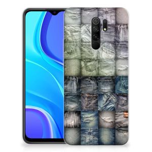 Silicone Back Cover Xiaomi Redmi 9 Spijkerbroeken