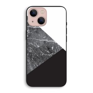 Combinatie marmer: iPhone 13 mini Biologisch afbreekbaar hoesje