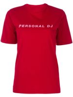 Kirin t-shirt Personal DJ - Rouge