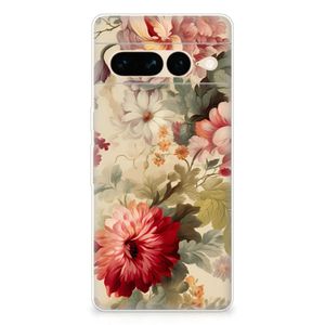 TPU Case voor Google Pixel 7 Pro Bloemen