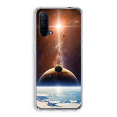 Omicron 2019: OnePlus Nord CE 5G Transparant Hoesje
