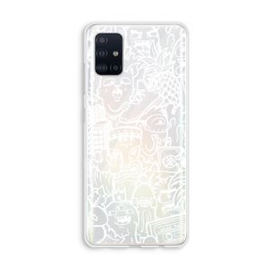 Vexx Mixtape #2: Galaxy A51 4G Transparant Hoesje