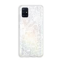 Vexx Mixtape #2: Galaxy A51 4G Transparant Hoesje