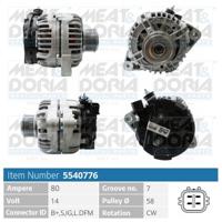 Meat Doria Alternator/Dynamo 5540776