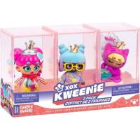Poppenpakket - XOX KWEENIE - Quirky-serie - 13 cm - 3 poppen inbegrepen - Unieke afwerkingen