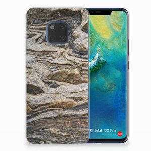 Huawei Mate 20 Pro TPU Siliconen Hoesje Steen