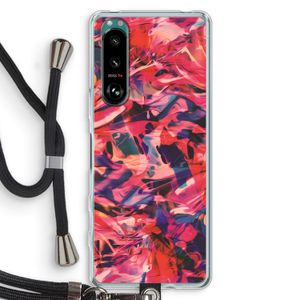 California: Sony Xperia 5 III Transparant Hoesje met koord