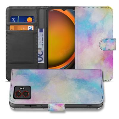 Stijlvol Watercolor Light Design voor Samsung Galaxy XCover 7 Pro | Book Case & Portemonnee Hoesje | Portemonnee hoesje