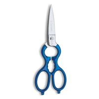 Keukenschaar 3 Claveles 8" Roestvrij staal Blauw Multifunctioneel